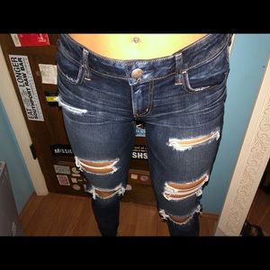 American Eagle Ripped Jeans